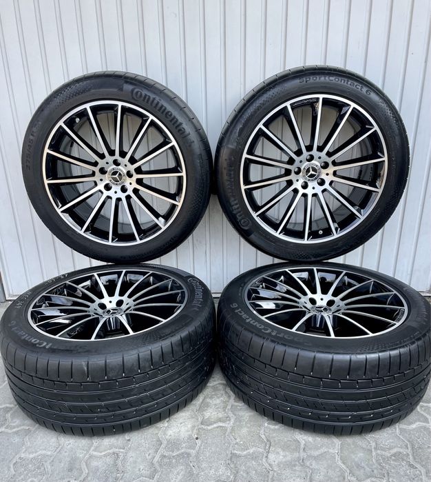 Jante Mercedes GLE, GLE Coupe W167 pe 21 AMG  vara