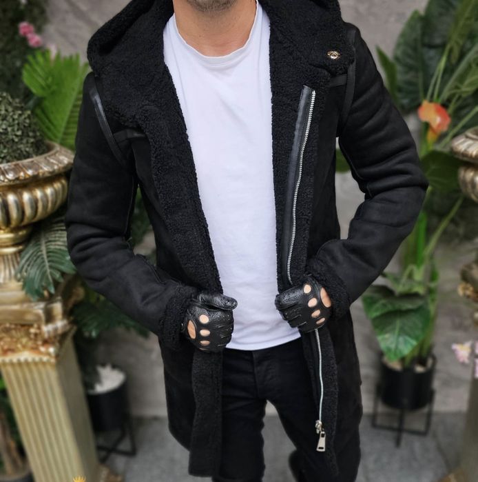 Cojoc Natural Negru Nou