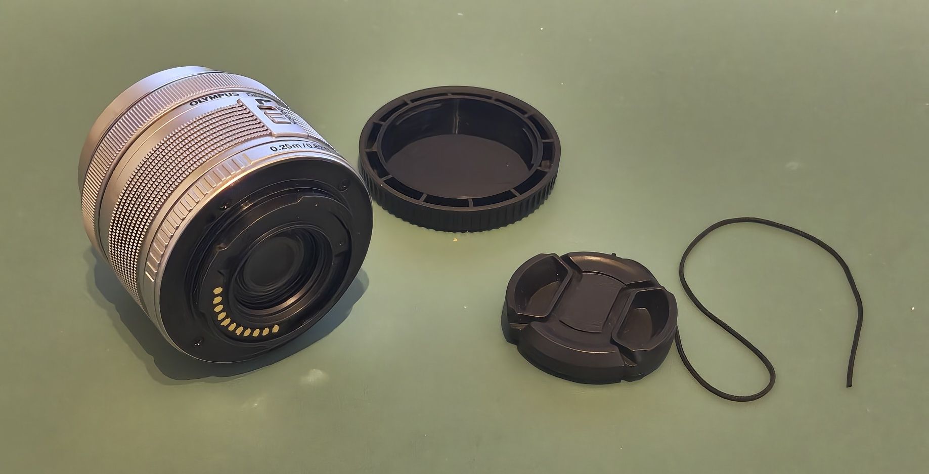 Obiectiv Olympus 14-42 - defect