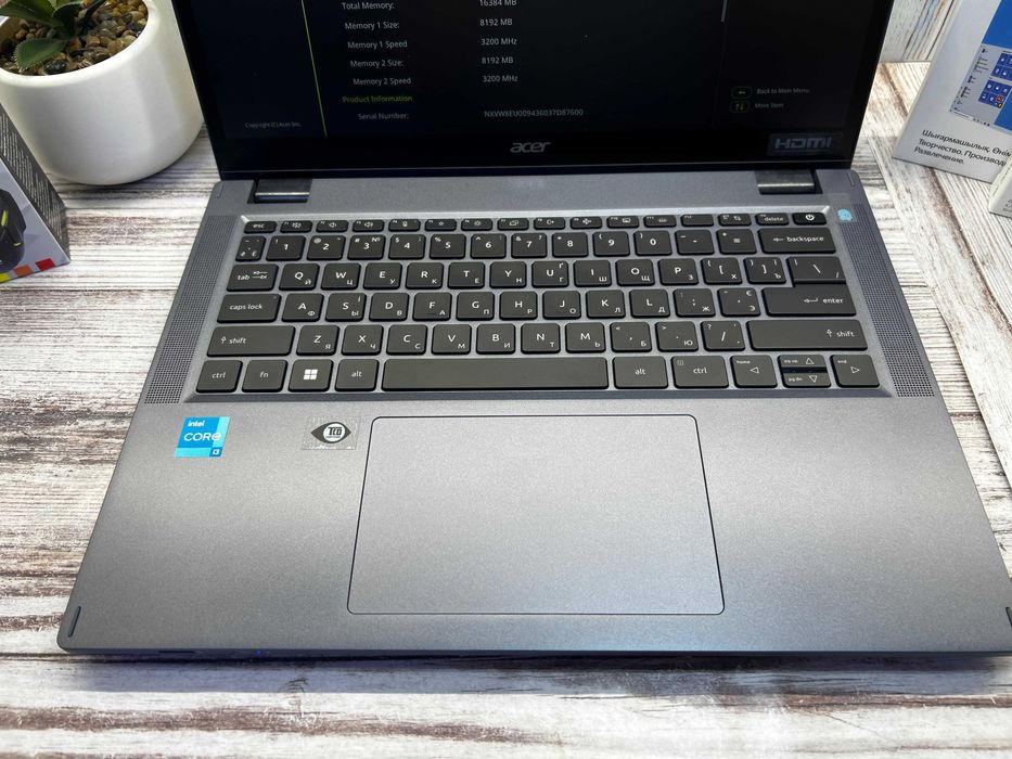 Ноутбук acer intel core i3
