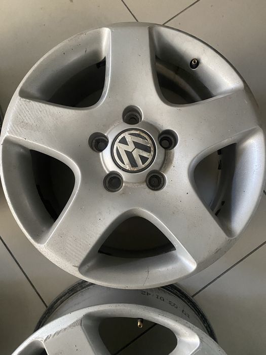 Оригинални джанти Volkswagen - 17 цола
