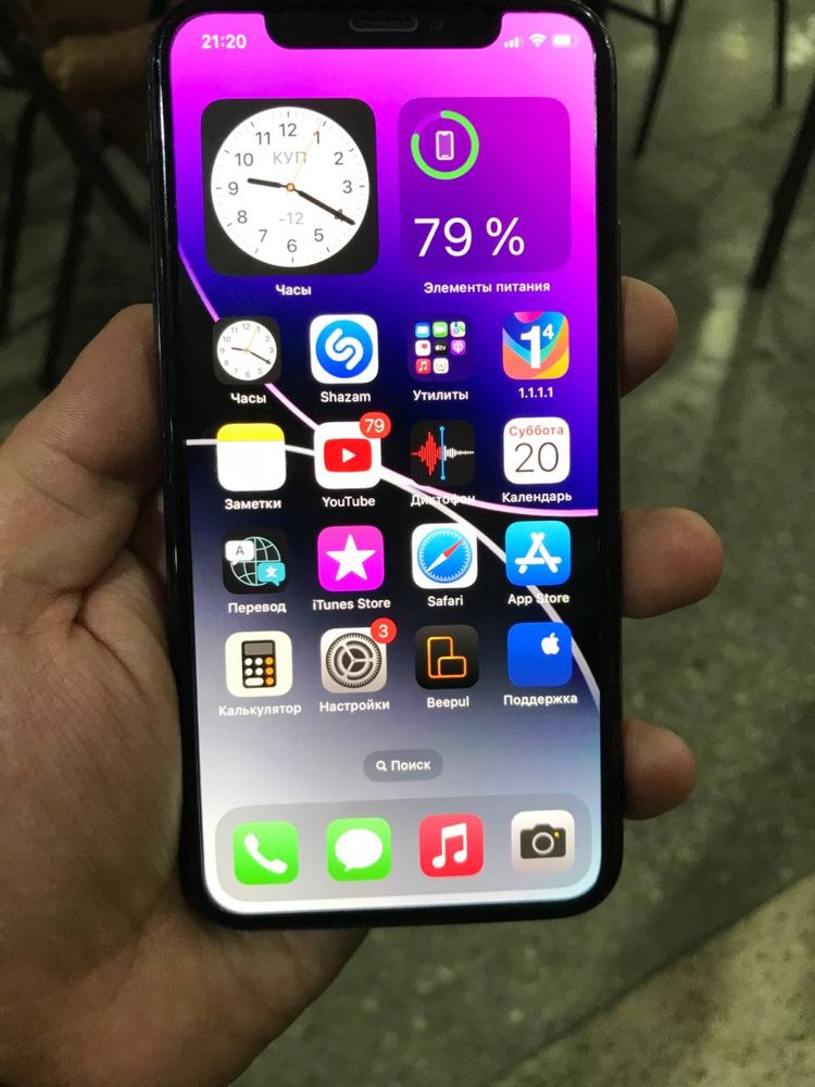 Iphone X 11Pro qilingan 64GB