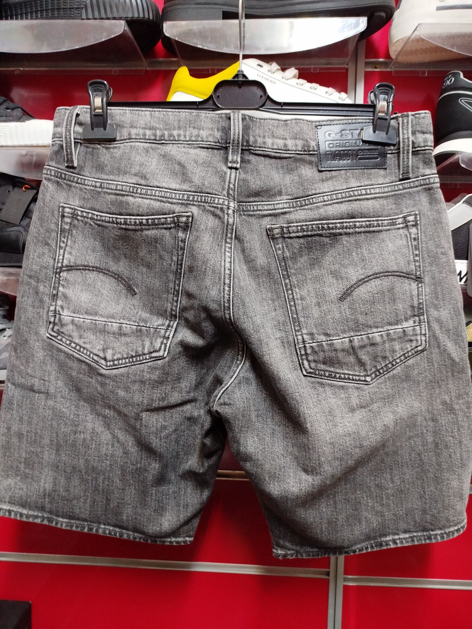Оригинални мъжки къси дънки G-Star Raw Triple A W33 W34 W35 W36 W38 но