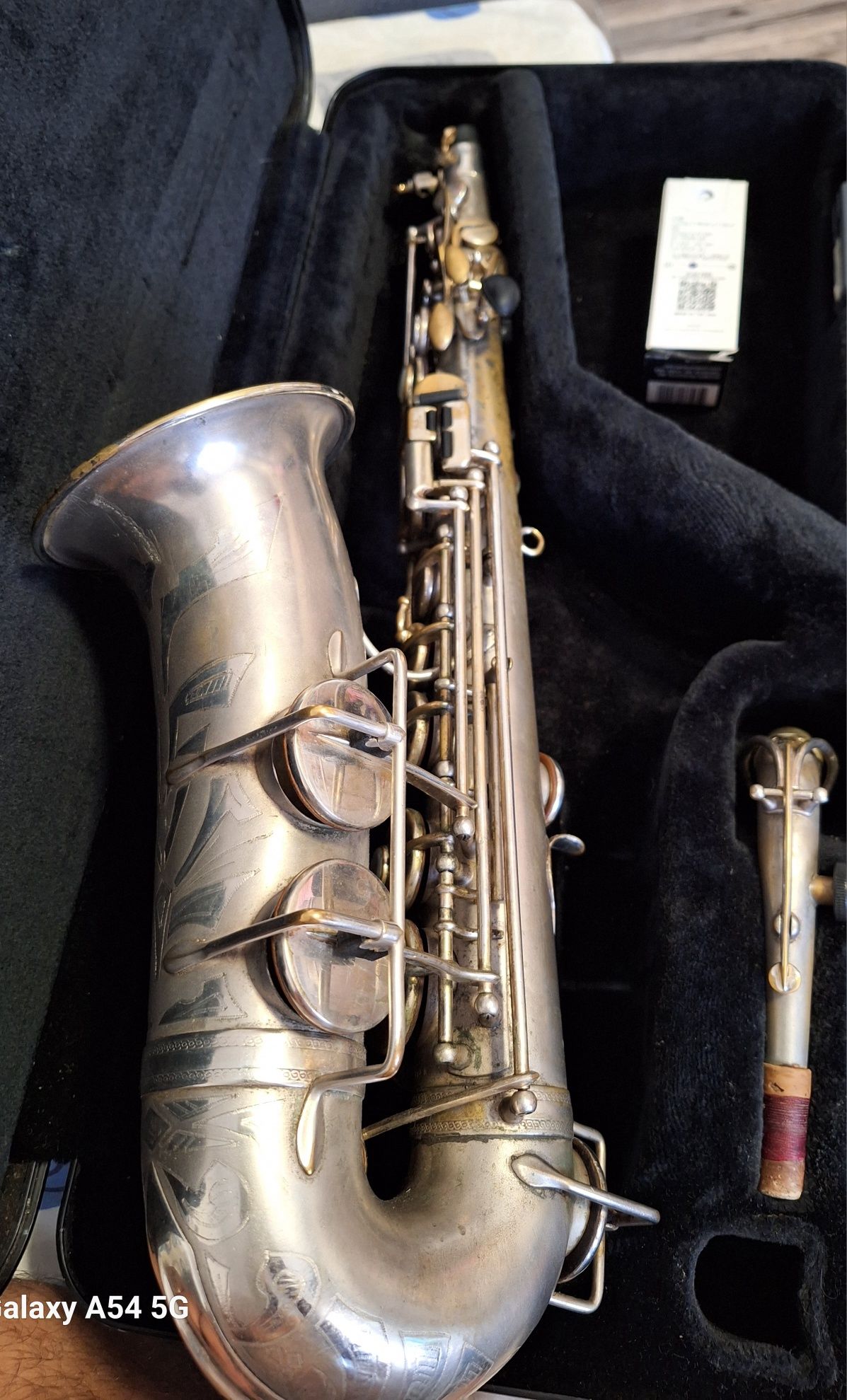 Saxofon Selmer model 28