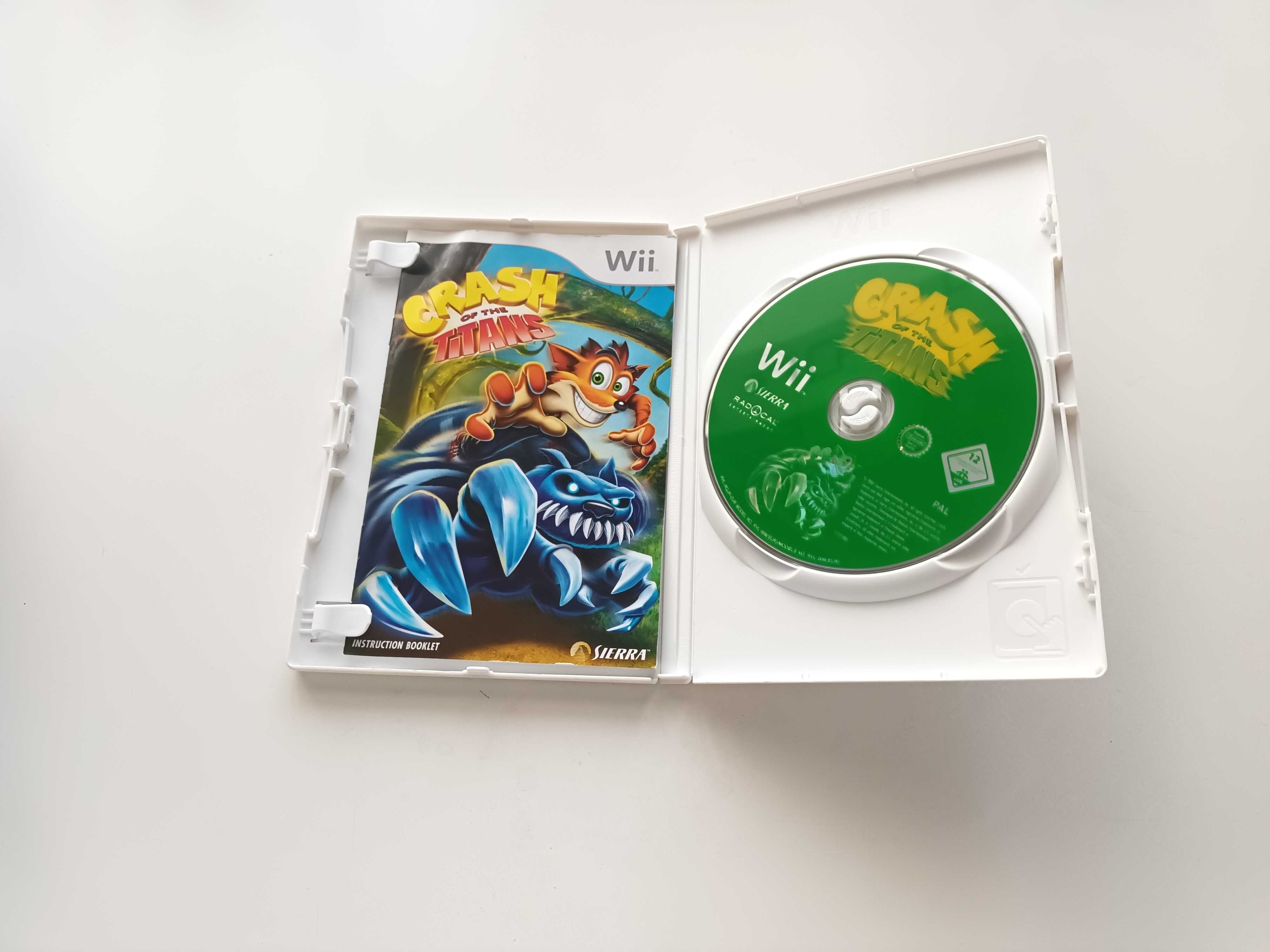 Crash of the Titans Nintendo Wii