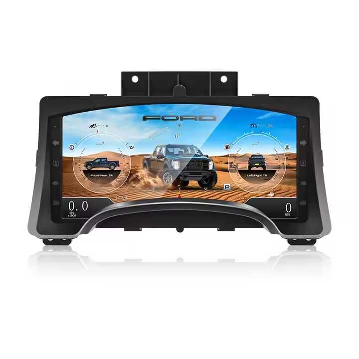 Дигитален километраж LCD 12.3" ​​Ford F150, 2009-2012 LINUX SYSTEM