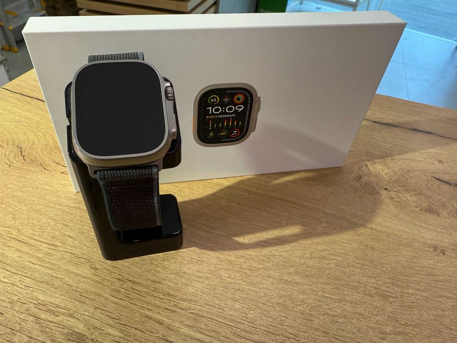 Apple Watch Ultra 2 49mm Titanium | Factura & Garantie | Buy-Back |