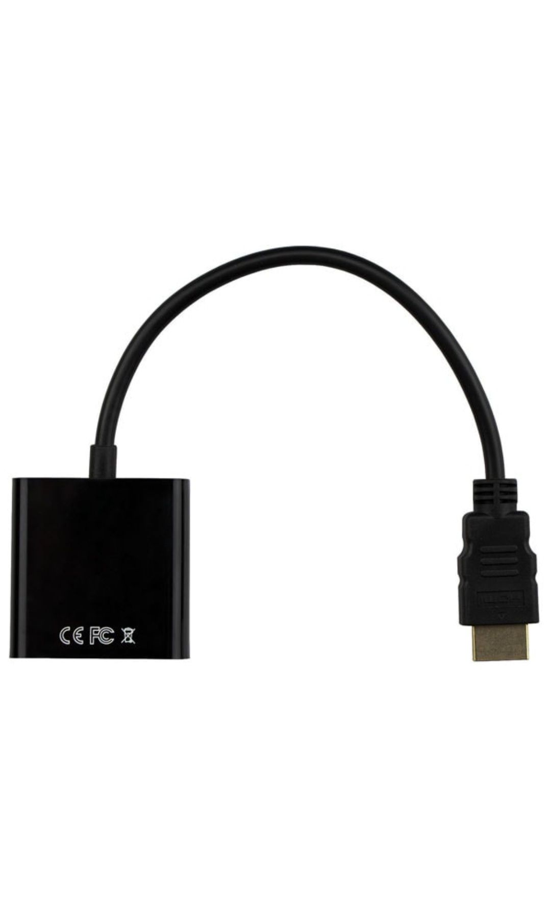 Adaptor HDMI to VGA Myria