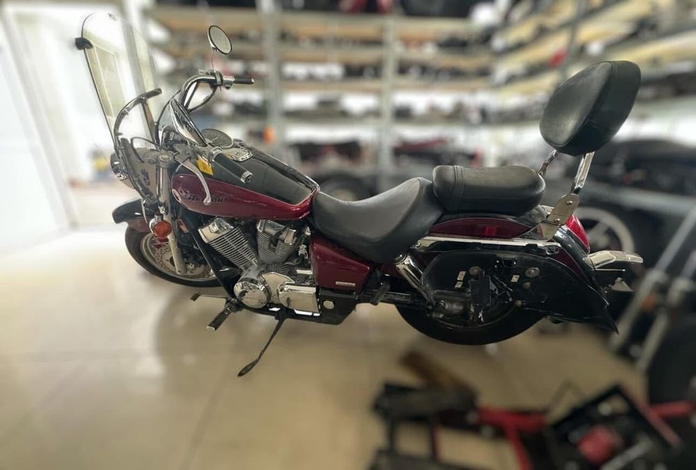 Honda VT 750 Shadow Aero 2006 на ЧАСТИ