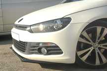 преден лип спойлер за скироко / vw scirocco lip spoiler