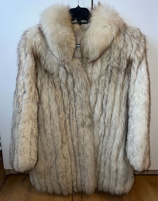 Blana naturala  vulpe