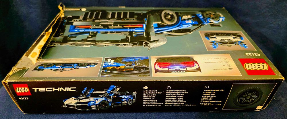 LEGO Technic – McLaren Senna GTR (42123)
