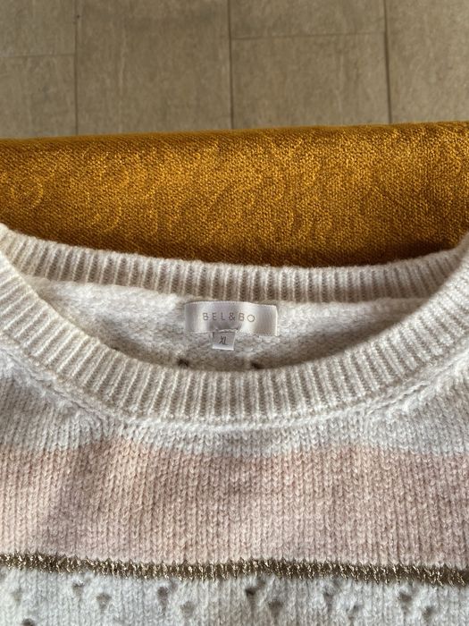 Bel&bo sweater jumper knitted