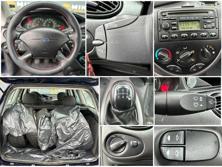 Ford Focus 1.6 Benzina (100 CP) | 2002 Euro 4 | Rate fixe