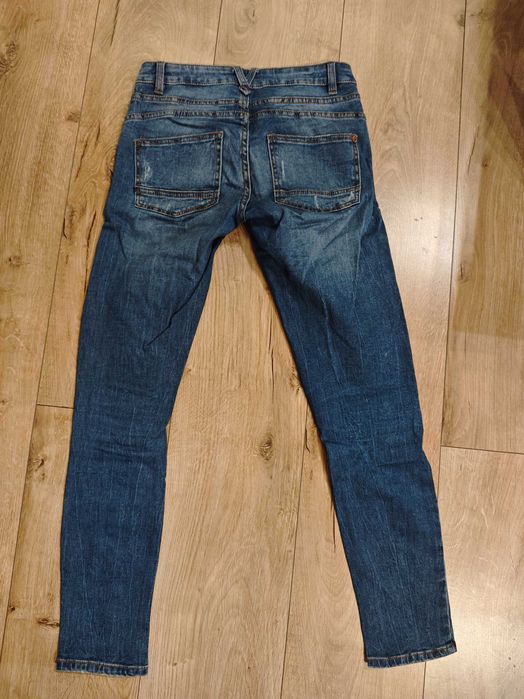 Сини дънки за момиче