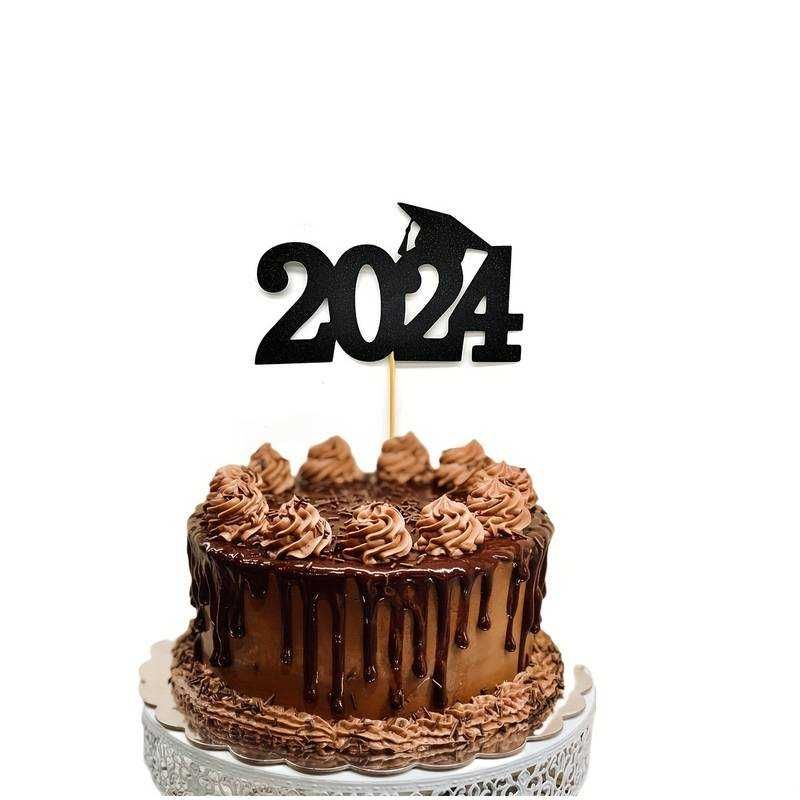 10 бр. топери за торта/ букет/ декорация абитуриентски завършване 2024