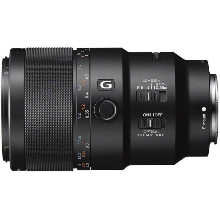 Обектив Sony SEL90M28G FE 90mm F2.8 Macro G OSS