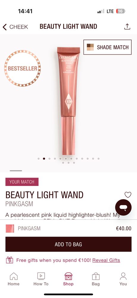 Charlotte Tilbury- чисто нови,не отваряни