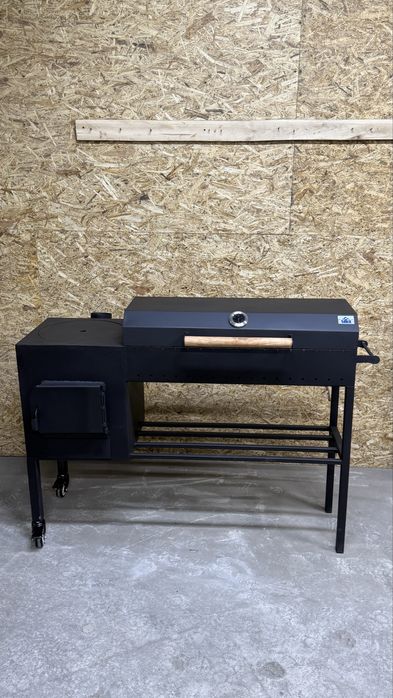 Мангал с очагом для казана.