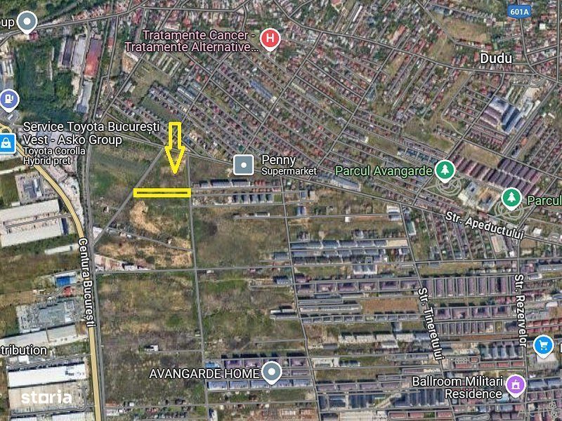 Oportunitate! Complex Rezidențial max.P+14 Str. Apeductului Militari