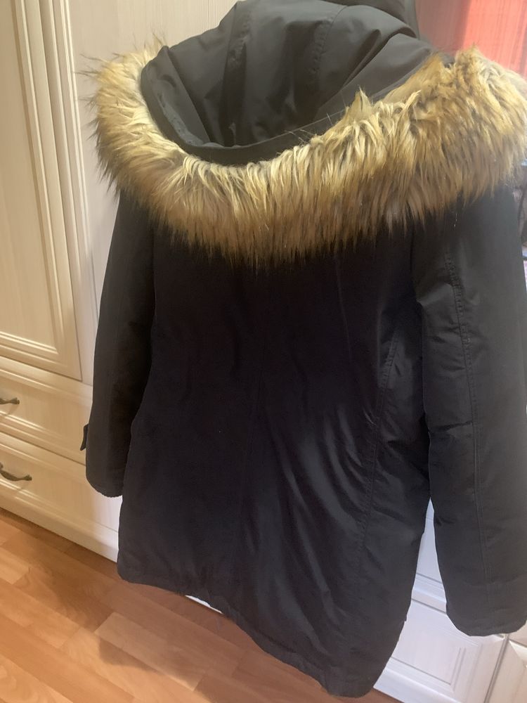 Курта зимняя тепла Hugo Boss