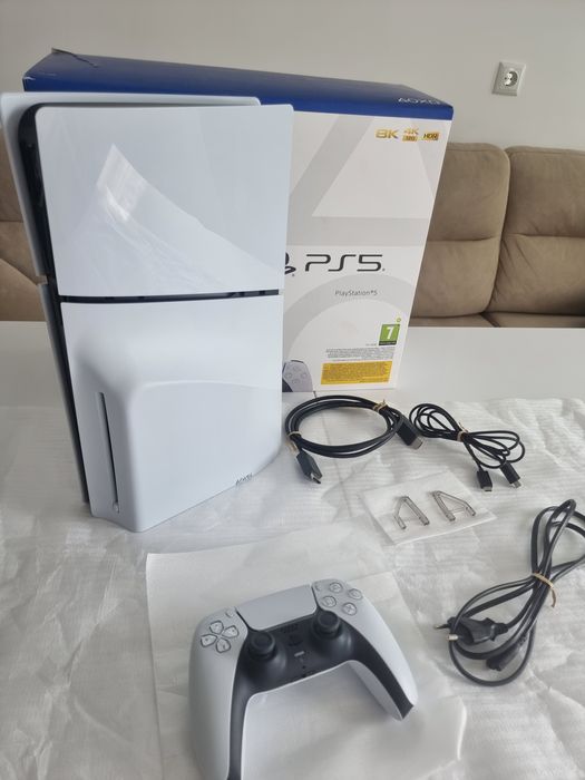 Playstation 5 Slim Disk edition в гаранция Зора