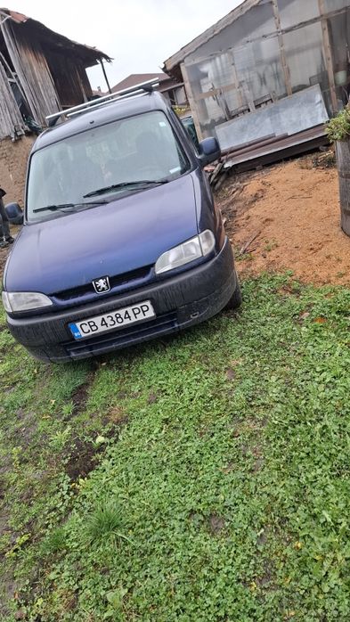 Peugeot Partner 1.9 чист дизел [2001г]!