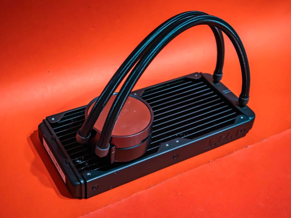 NZXT Kraken X63 280mm AIO водно охлаждане CPU работещо за части