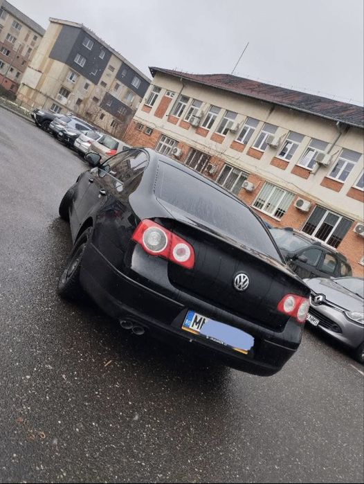 Vand  vw  passat