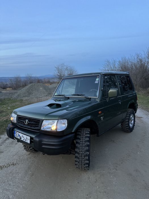 Hyundai Galloper/Mitsubishi Pajero 2.5TDI, 4x4, inmatriculat.