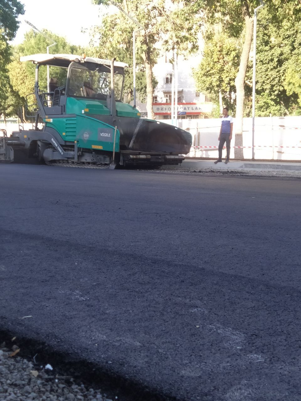 Asfalt Xizmati асфальт Хизмати
