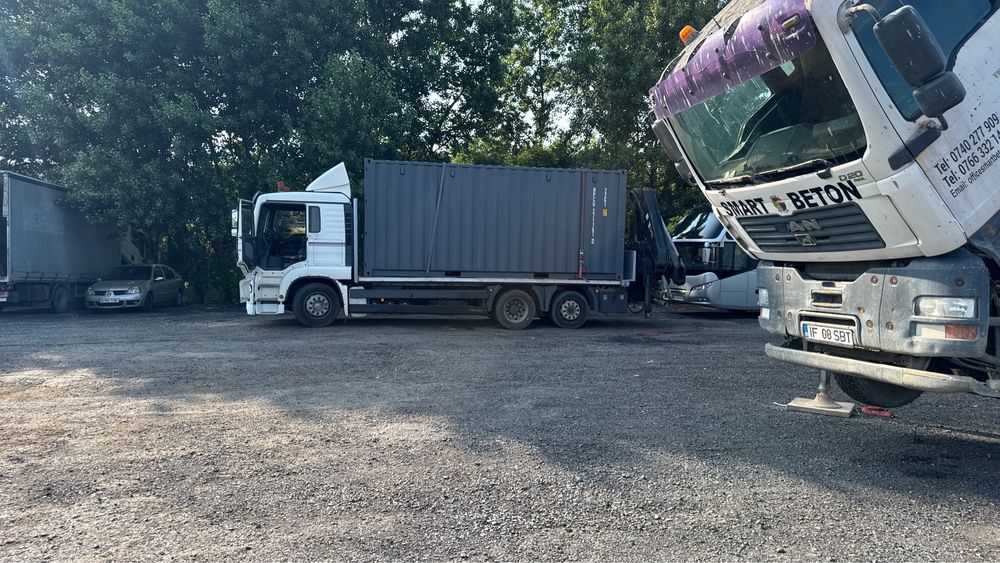 Servicii macara transport