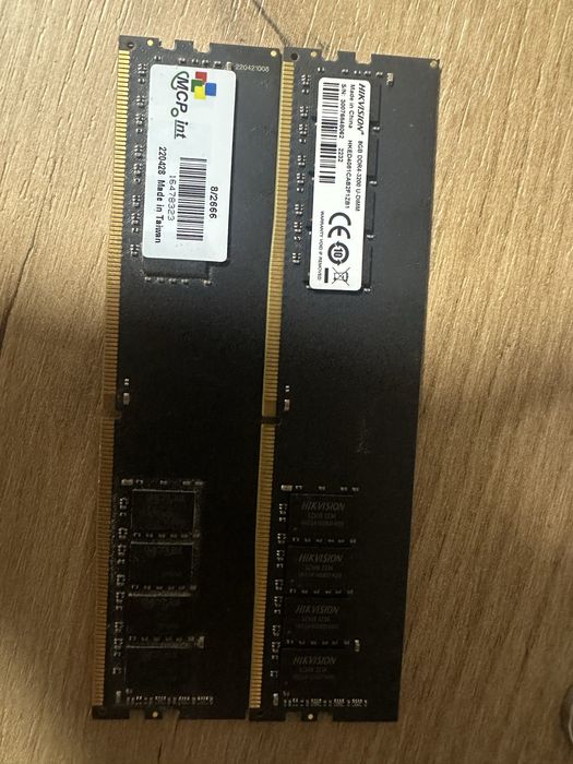 Озу 16гб ddr4 пользовались месяц