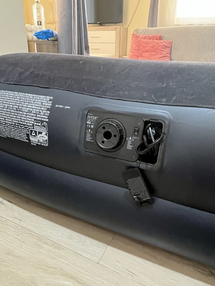 Saltea gonflabilă electrică INTEX