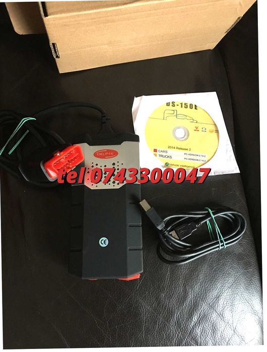 Interfata Diagoza Delphi Camioane