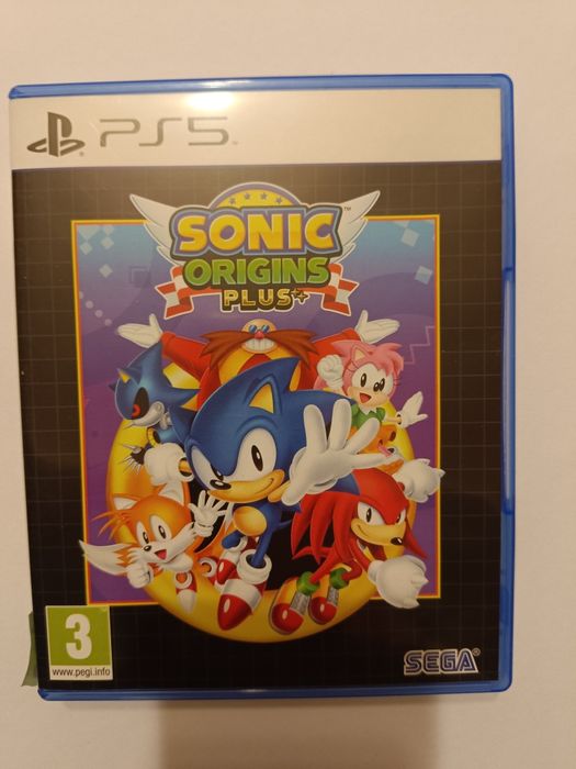 Joc Sonic playstation 5