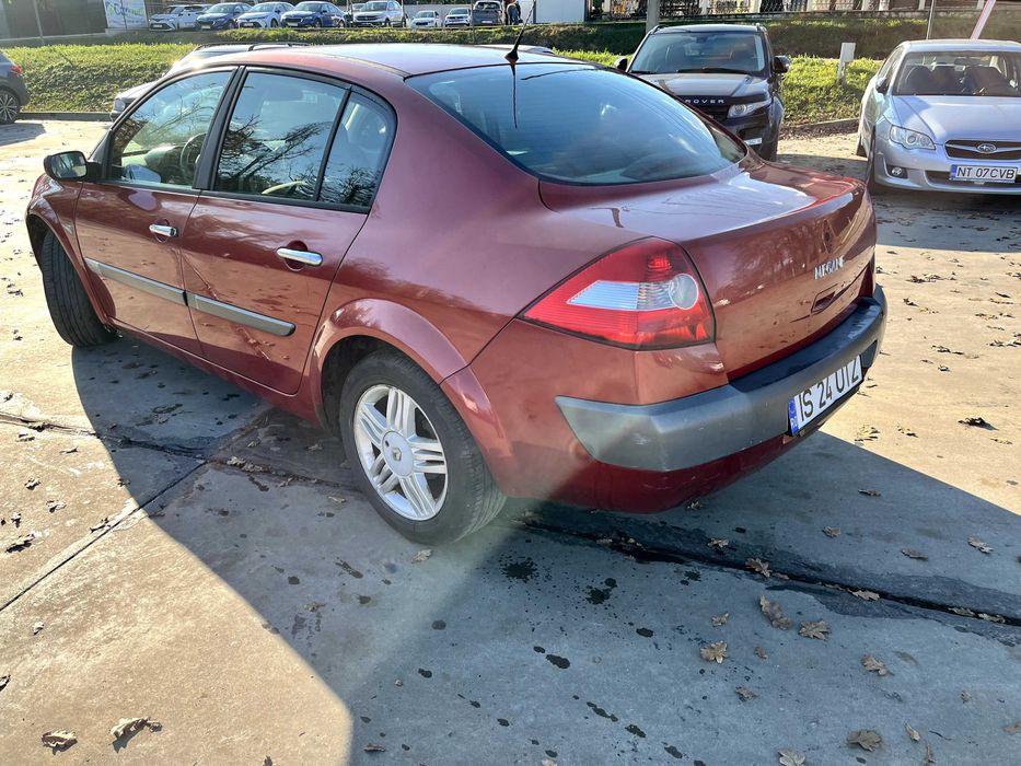 Renault Megane 2, 1.6 16v benzina