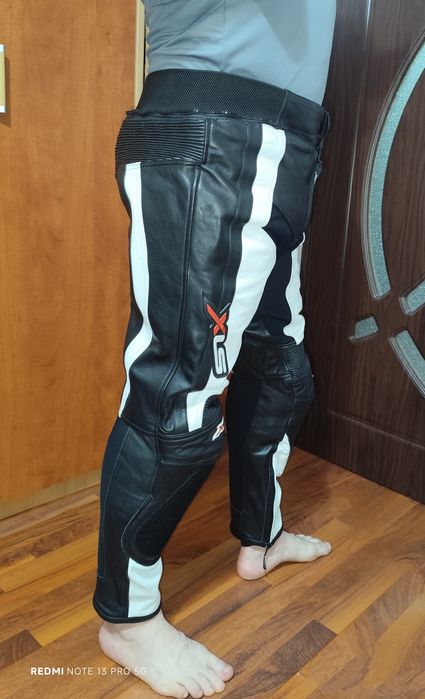 Pantaloni Moto Piele XLS"60"
