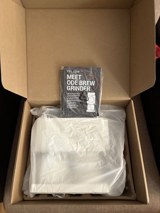 Vand râsnita cafea Fellow Ode Gen 2