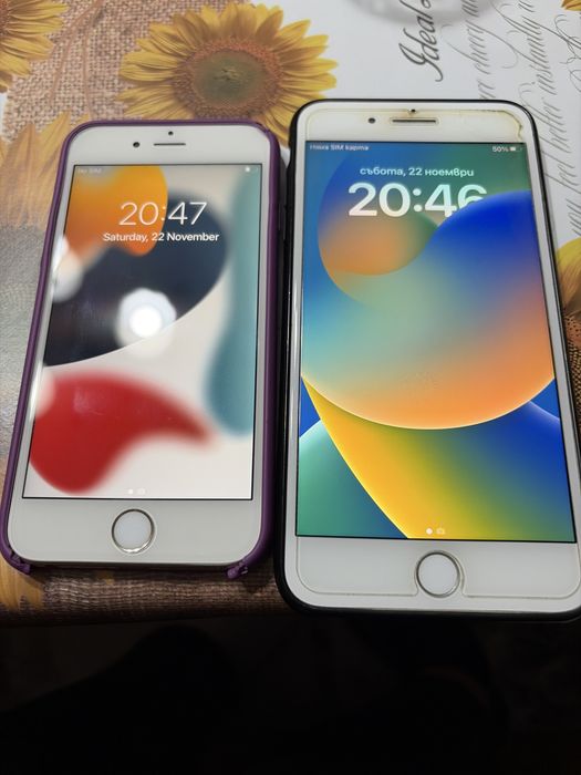 iPhone 6s 16gb и iPhone 8+ 128gb