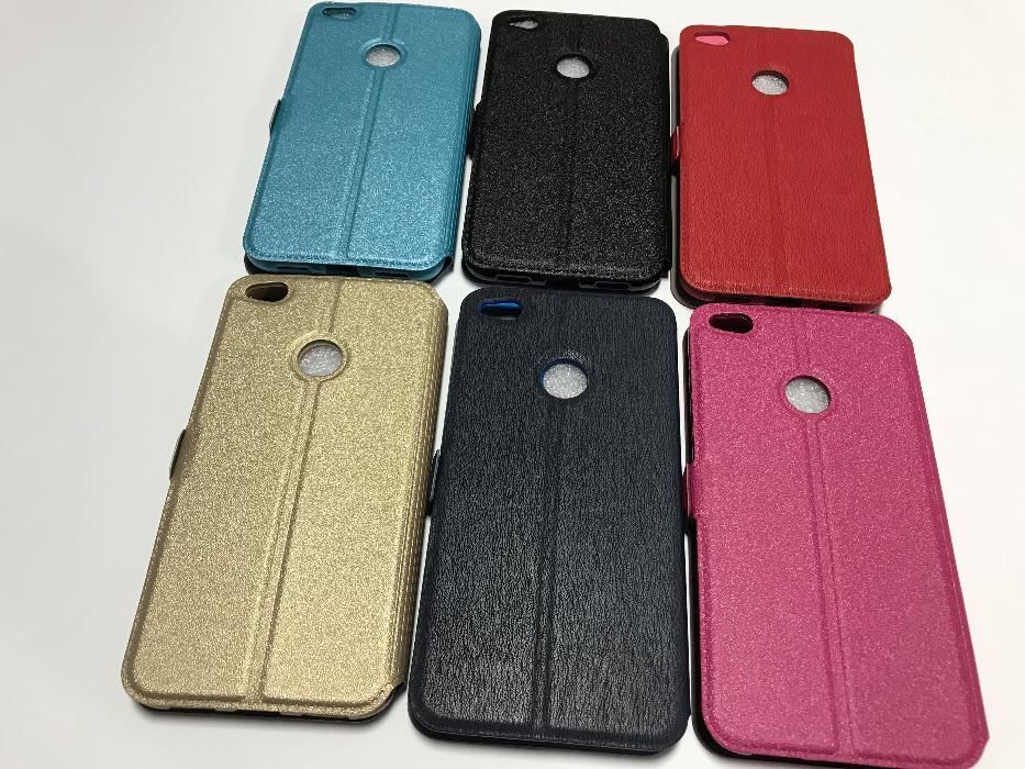 Huawei P8 Lite 2017,P9 Lite 2017,Honor 8 Lite калъф тип тефтер