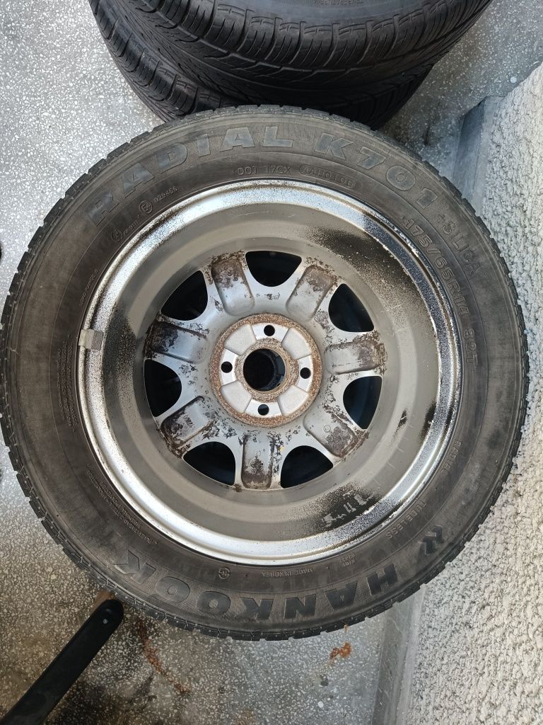 Vand Roți 4x100 , R14 Volvo