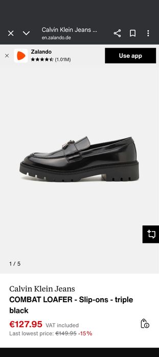 Loafers Calvin Klein Jeans