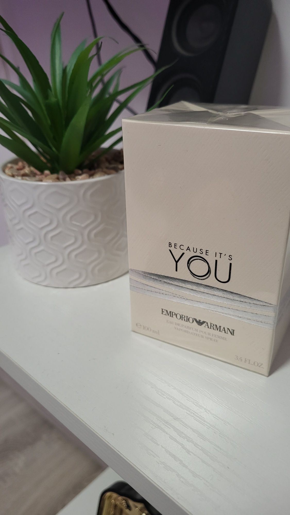 Emporio Armani Because IT 's You Emporio Armani 100 Ml Original ***