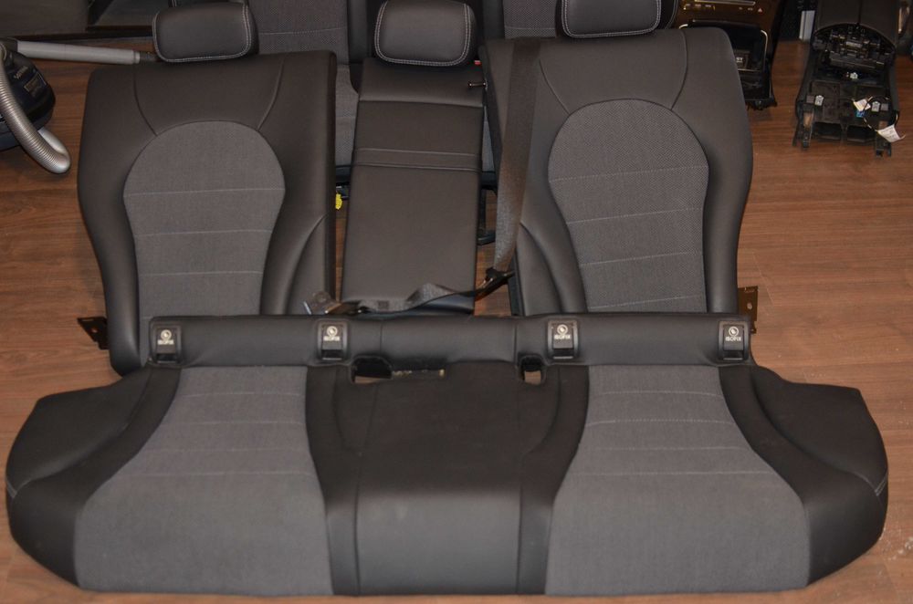 Interior piele scaune bancheta mercedes w205 w218