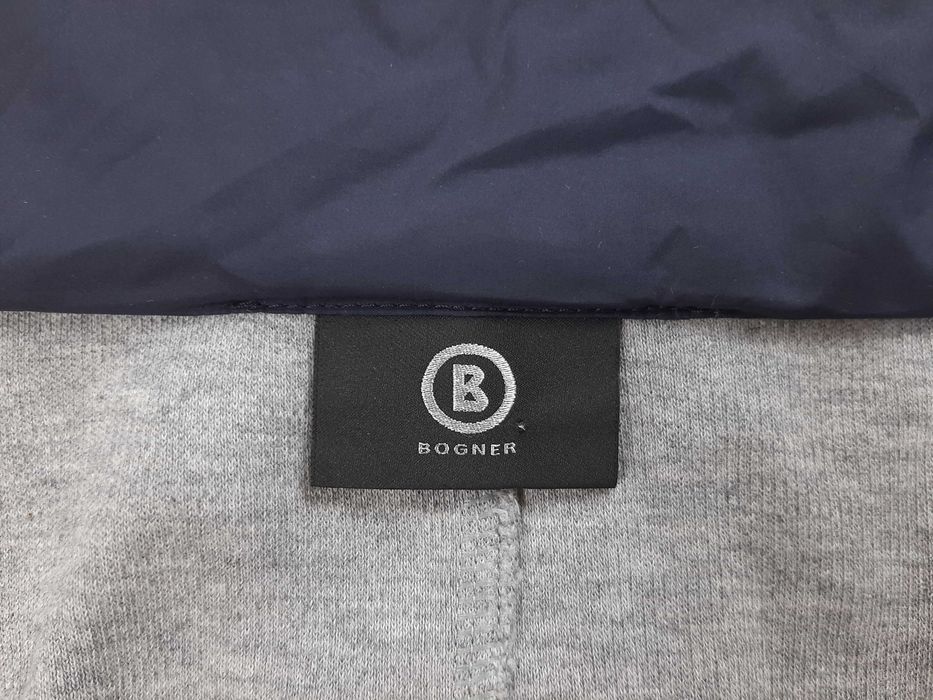 Bogner Zip Sweatshirt - Оригинално мъжко горнище размер L