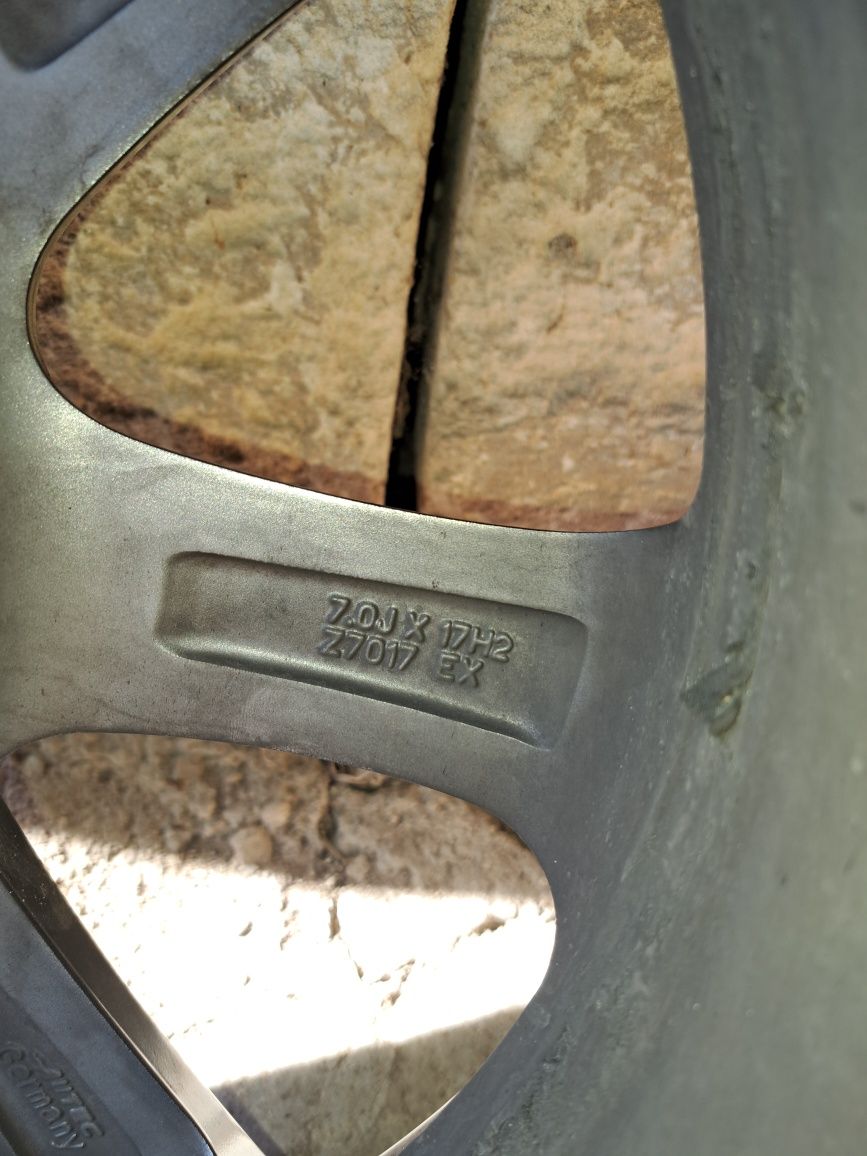 Алуминиеви джанти 17 7J 5x112 vw,audii,mercedes