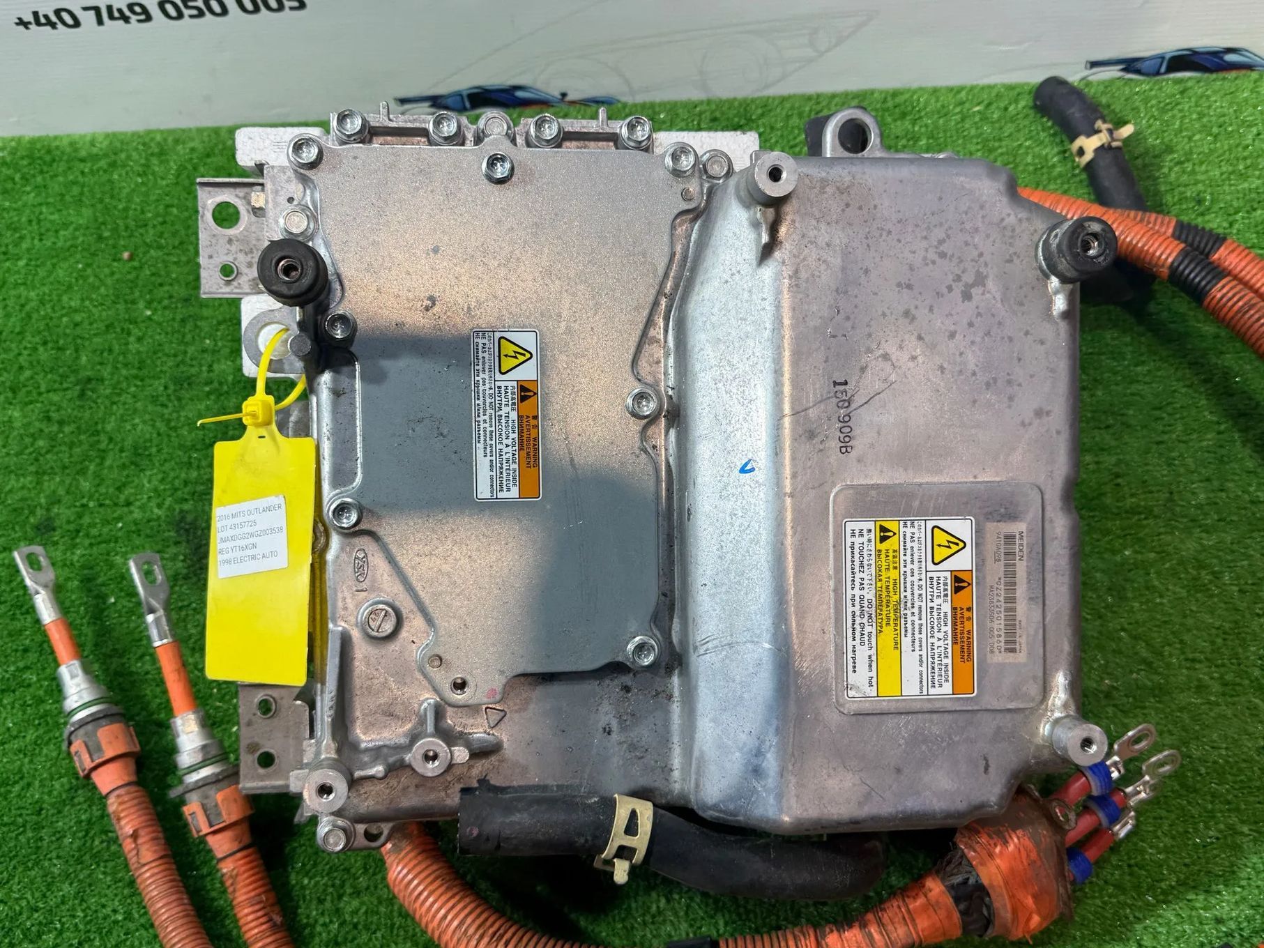 CONVERTOR INVERTOR  MITSUBISHI OUTLANDER 3 2.0 BENZINA + ELECTRIC 2016 COD OEM 9410A098 9499D200G 2016-2021