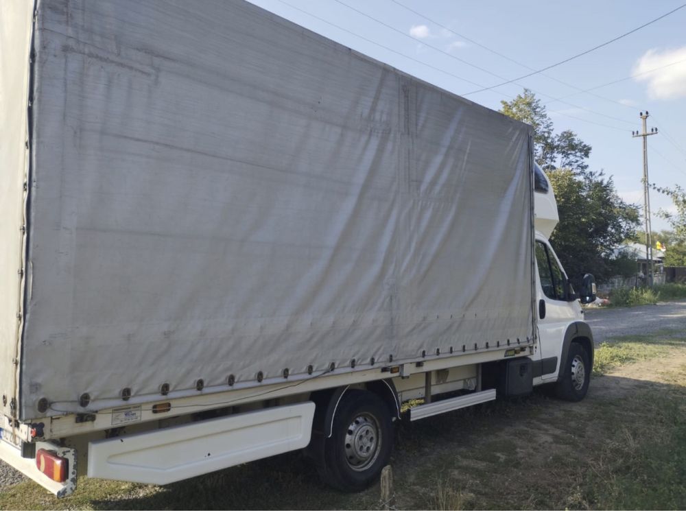 Vând Fiat Ducato 2014