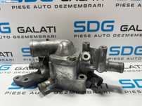 Corp Carcasa Termostat cu Senzor Temperatura Apa Opel Astra H 1.7 CDTI Z17DTH 101CP 2004 - 2010